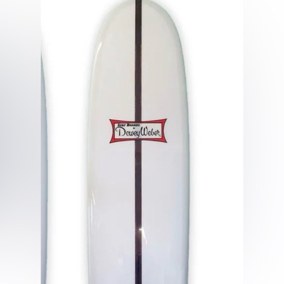 Dewey Weber Surf Boards Classic White Logo Shirt🏄♂️XL - Picture 6 of 8